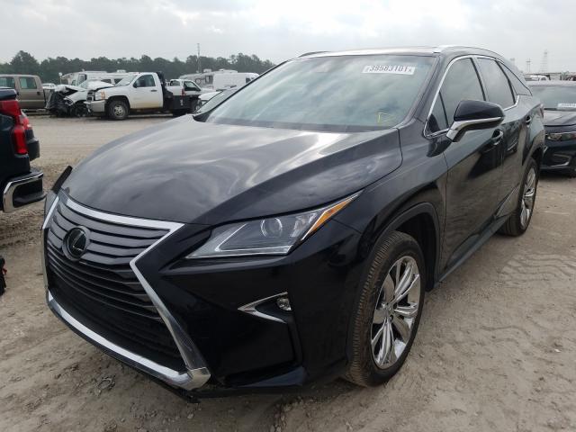 Photo 1 VIN: JTJGZKCA1J2007370 - LEXUS RX 350 L 