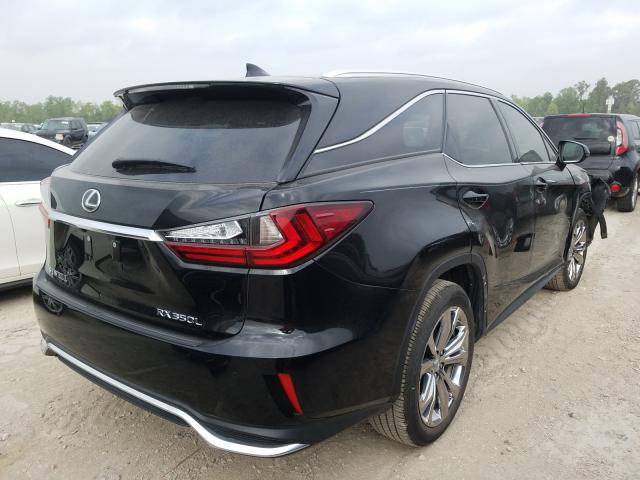 Photo 3 VIN: JTJGZKCA1J2007370 - LEXUS RX 350 L 