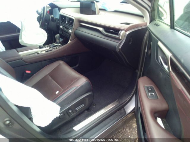 Photo 4 VIN: JTJGZKCA1J2007840 - LEXUS RX 