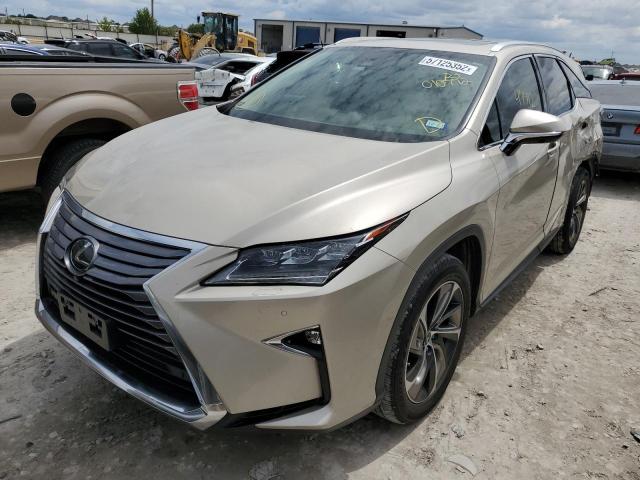 Photo 1 VIN: JTJGZKCA1K2010772 - LEXUS RX 350 L 