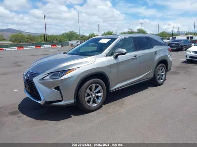 Photo 1 VIN: JTJGZKCA2K2009677 - LEXUS RX 350L 