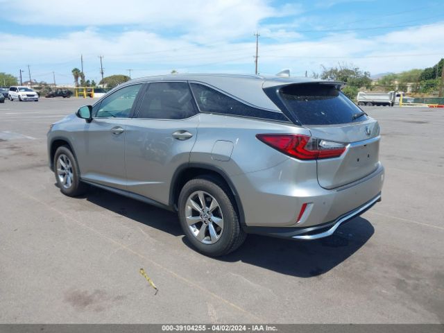 Photo 2 VIN: JTJGZKCA2K2009677 - LEXUS RX 350L 