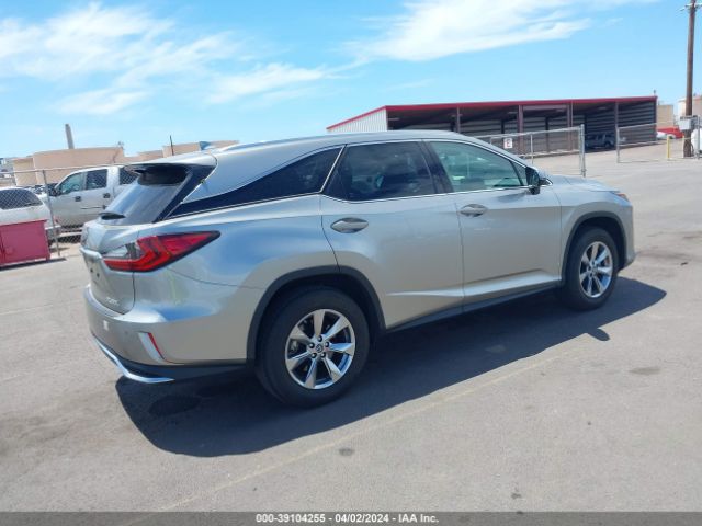 Photo 3 VIN: JTJGZKCA2K2009677 - LEXUS RX 350L 