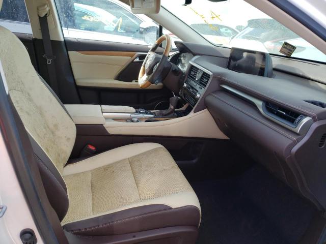 Photo 4 VIN: JTJGZKCA2K2009856 - LEXUS RX 350 L 