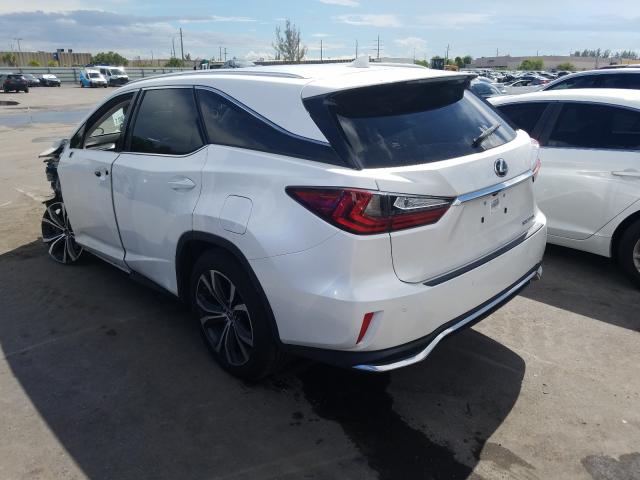 Photo 2 VIN: JTJGZKCA3J2002235 - LEXUS RX 350 L 