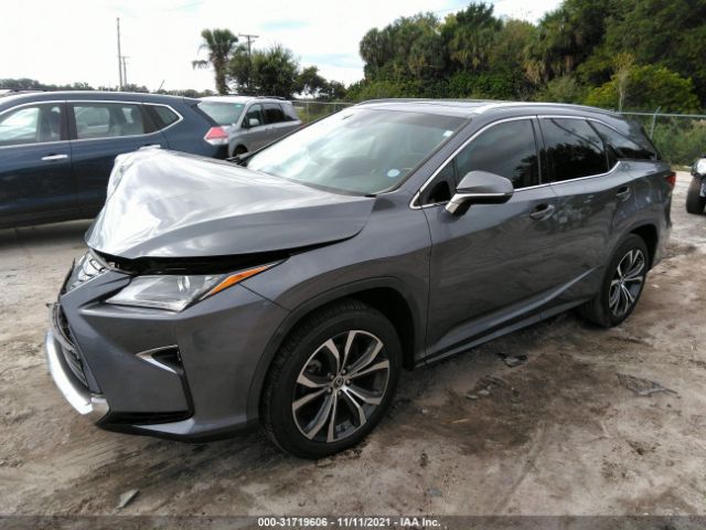 Photo 1 VIN: JTJGZKCA3J2002266 - LEXUS RX 350L 