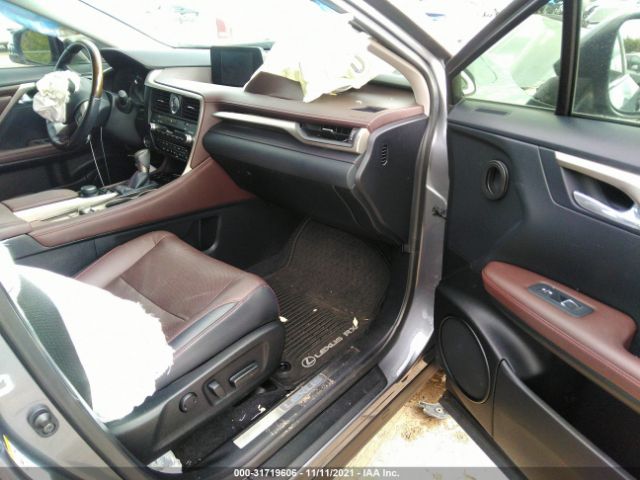 Photo 4 VIN: JTJGZKCA3J2002266 - LEXUS RX 350L 