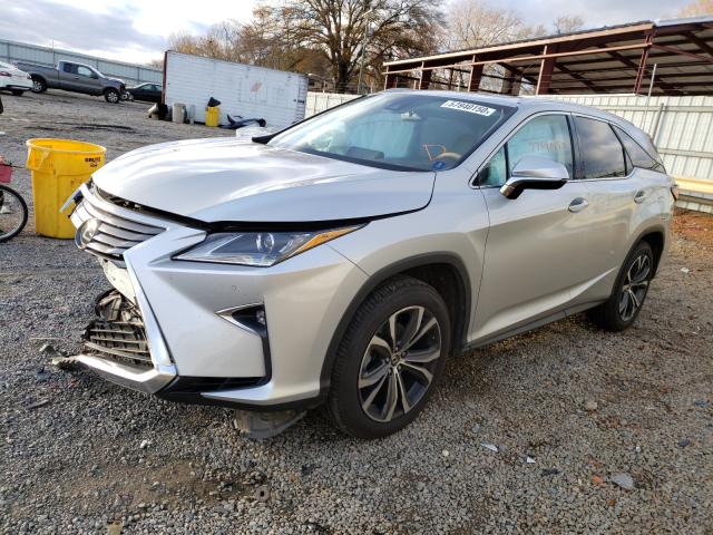 Photo 1 VIN: JTJGZKCA3J2007905 - LEXUS RX 350 L 