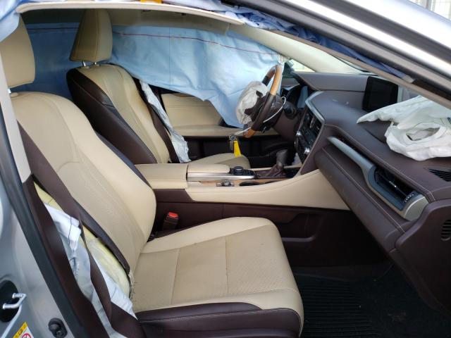 Photo 4 VIN: JTJGZKCA3J2007905 - LEXUS RX 350 L 