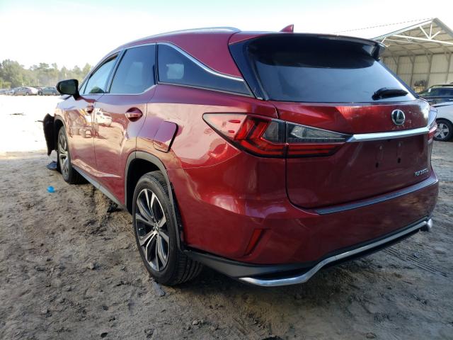 Photo 2 VIN: JTJGZKCA4J2002552 - LEXUS RX 350 L 