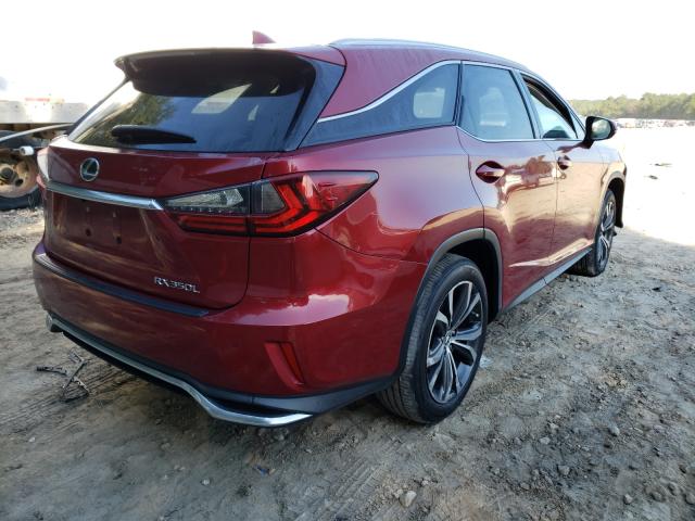 Photo 3 VIN: JTJGZKCA4J2002552 - LEXUS RX 350 L 