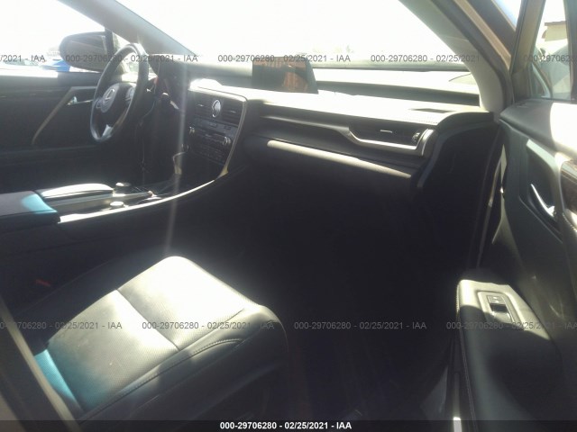 Photo 4 VIN: JTJGZKCA4J2008805 - LEXUS RX 