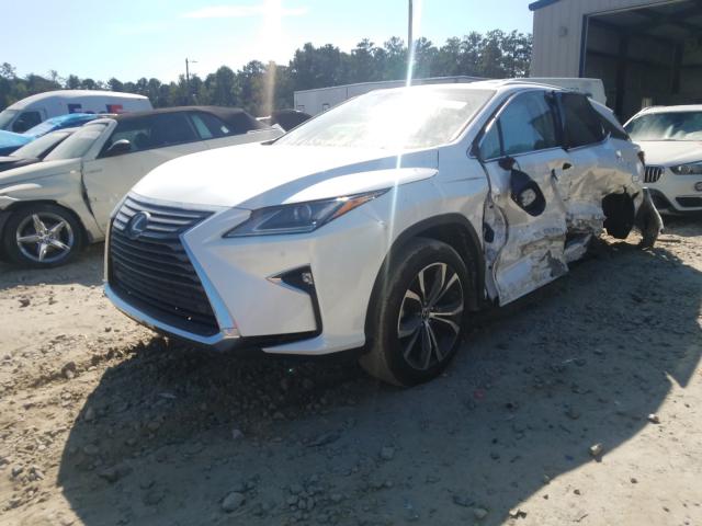 Photo 1 VIN: JTJGZKCA4K2010152 - LEXUS RX 350 L 