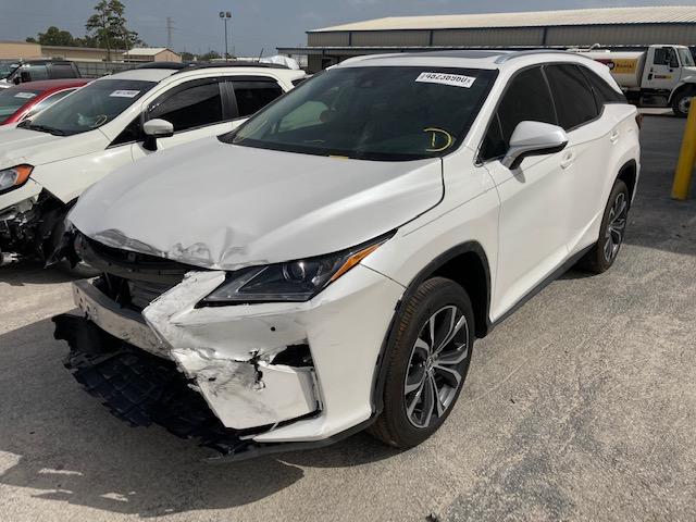 Photo 1 VIN: JTJGZKCA5J2003922 - LEXUS RX 350 L 