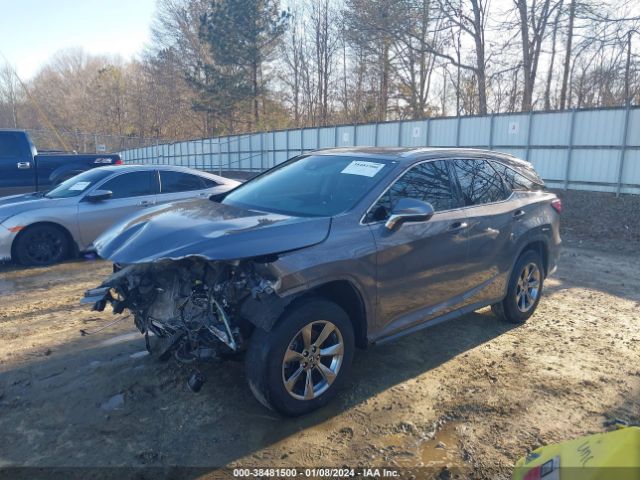 Photo 1 VIN: JTJGZKCA7J2001508 - LEXUS RX 350L 