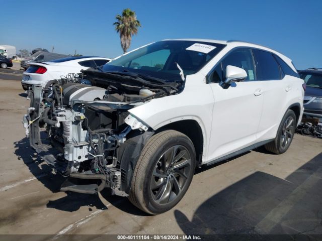 Photo 1 VIN: JTJGZKCA7K2012834 - LEXUS RX 