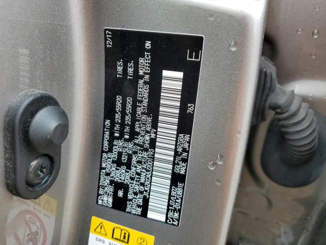 Photo 11 VIN: JTJGZKCA8J2001193 - LEXUS RX 350 L 