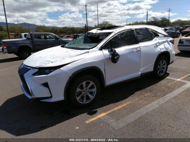 Photo 1 VIN: JTJGZKCA8J2007320 - LEXUS RX 