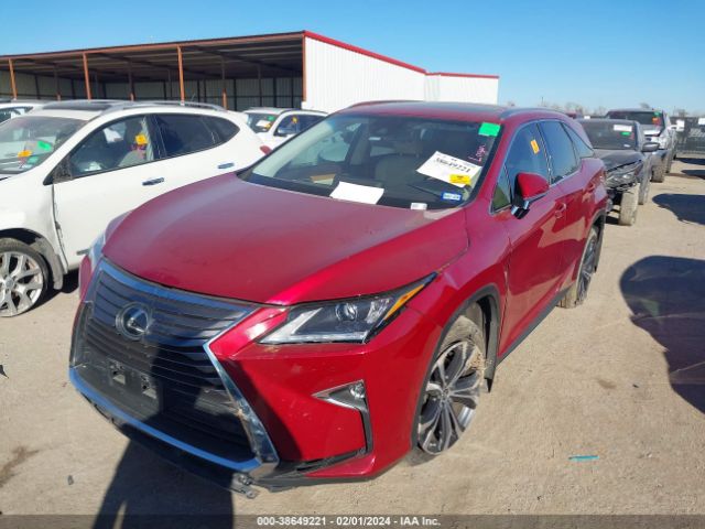 Photo 1 VIN: JTJGZKCA8J2008502 - LEXUS RX 350L 