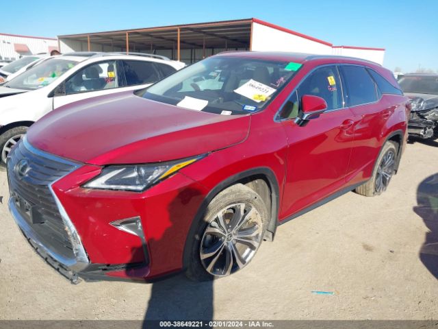 Photo 5 VIN: JTJGZKCA8J2008502 - LEXUS RX 350L 