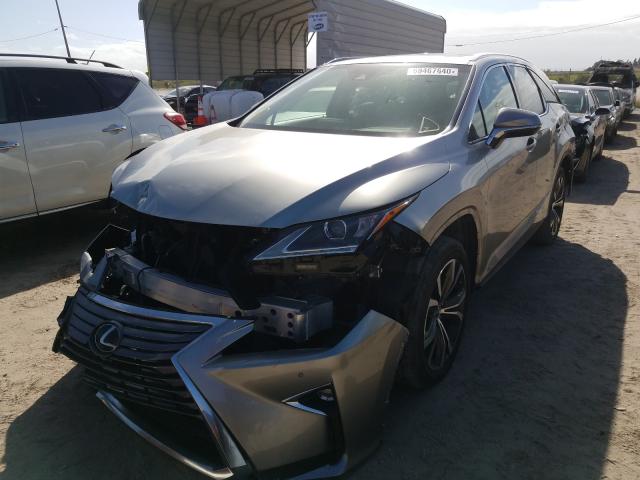 Photo 1 VIN: JTJGZKCA8K2010655 - LEXUS RX 350 L 