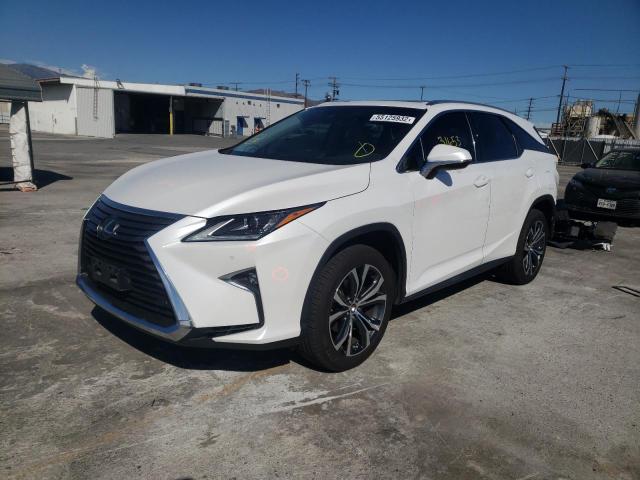 Photo 1 VIN: JTJGZKCA8K2010798 - LEXUS RX 350 L 