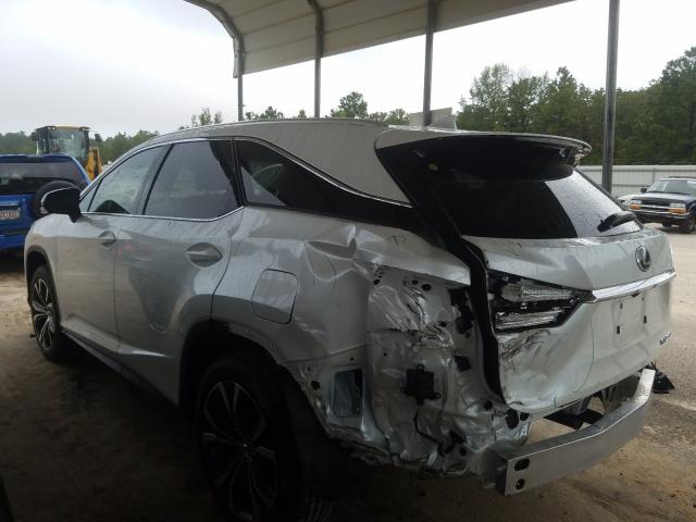 Photo 2 VIN: JTJGZKCA9J2002286 - LEXUS RX 350 L 