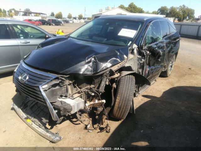 Photo 1 VIN: JTJGZKCA9J2004605 - LEXUS RX 350L 