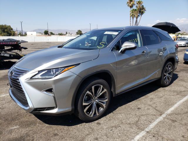 Photo 1 VIN: JTJGZKCAXJ2004211 - LEXUS RX 350 L 