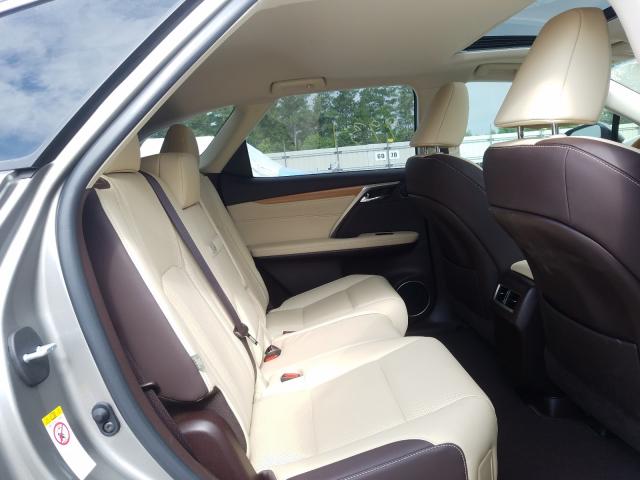 Photo 5 VIN: JTJGZKCAXJ2009070 - LEXUS RX 350 L 