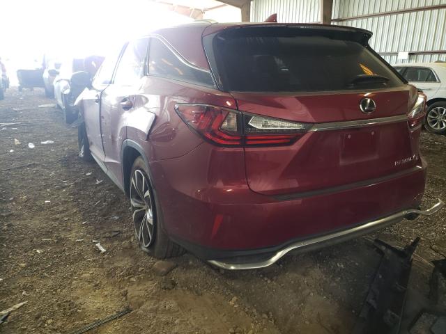 Photo 2 VIN: JTJGZKCAXK2013220 - LEXUS RX 350 L 