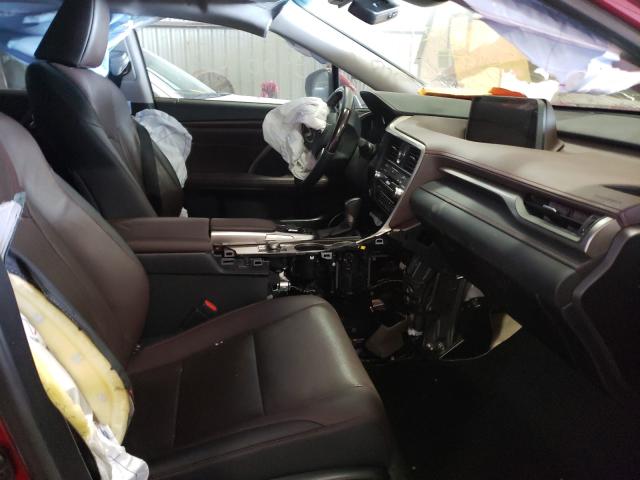 Photo 4 VIN: JTJGZKCAXK2013220 - LEXUS RX 350 L 