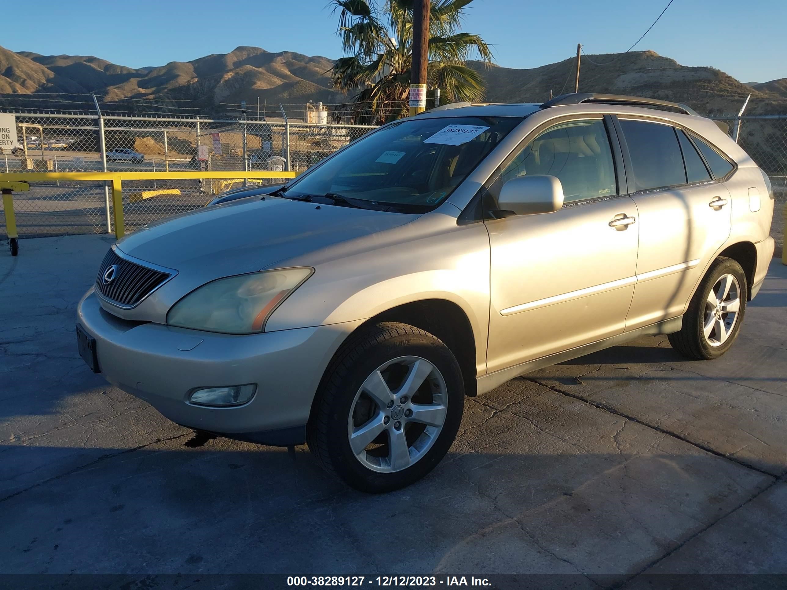 Photo 1 VIN: JTJHA31U040016964 - LEXUS RX 