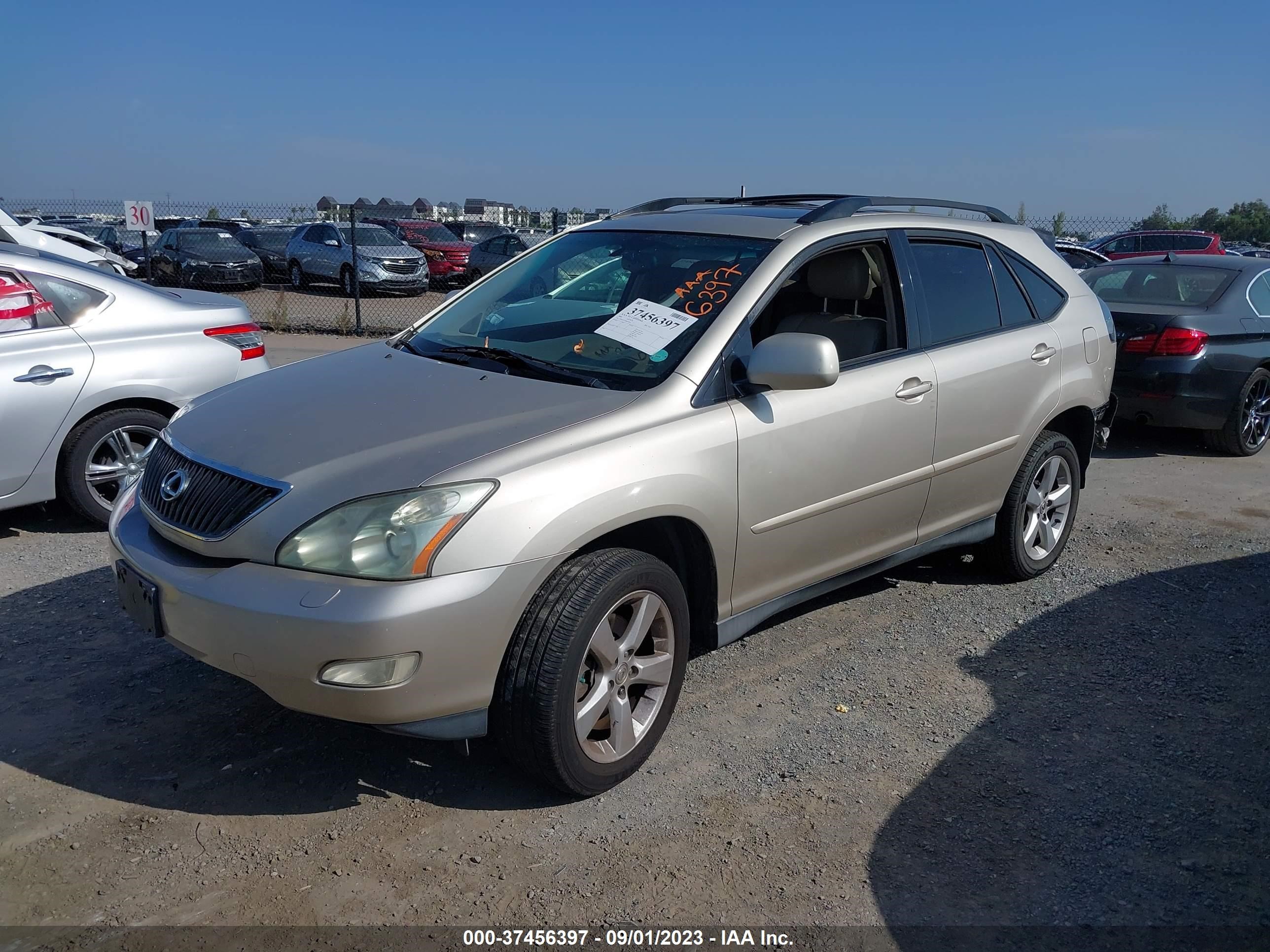 Photo 1 VIN: JTJHA31U040072161 - LEXUS RX 