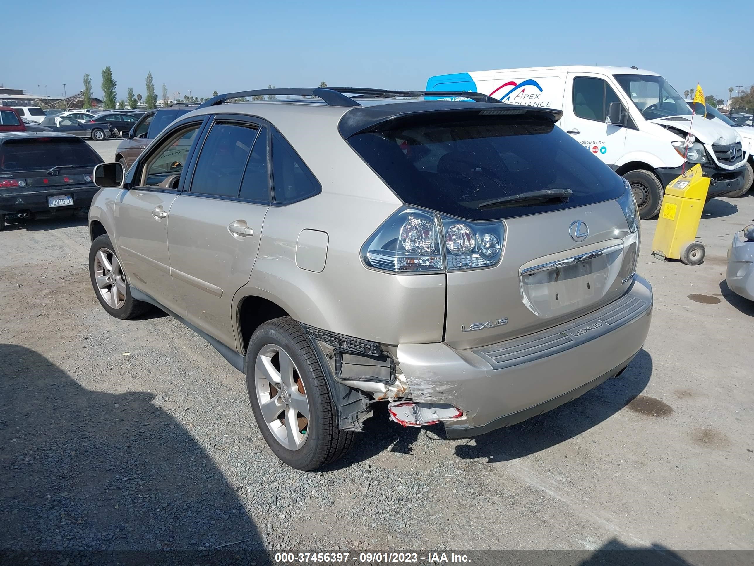 Photo 2 VIN: JTJHA31U040072161 - LEXUS RX 