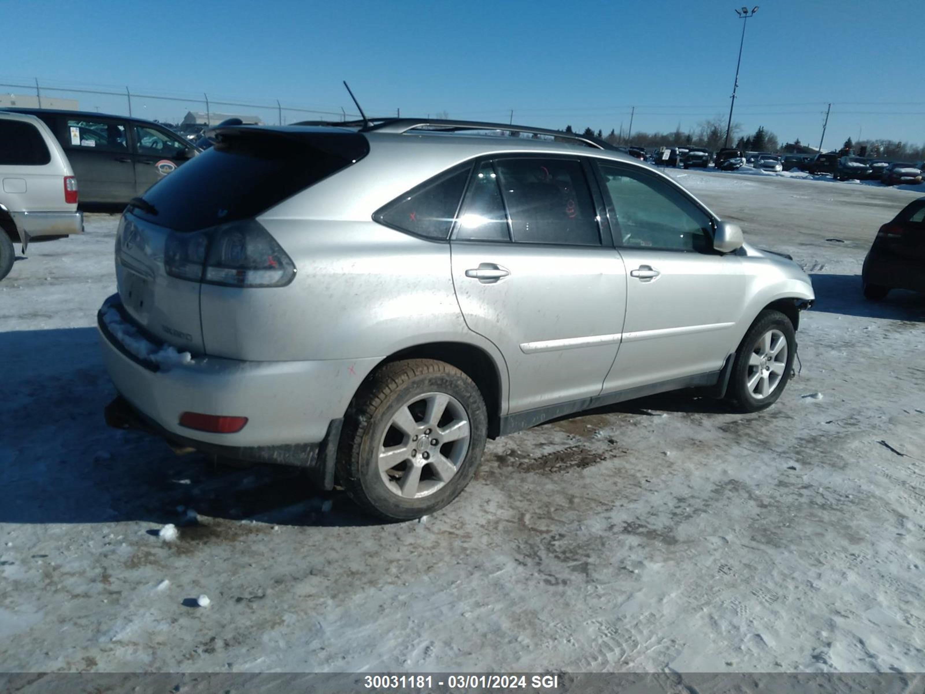 Photo 3 VIN: JTJHA31U050079189 - LEXUS RX 