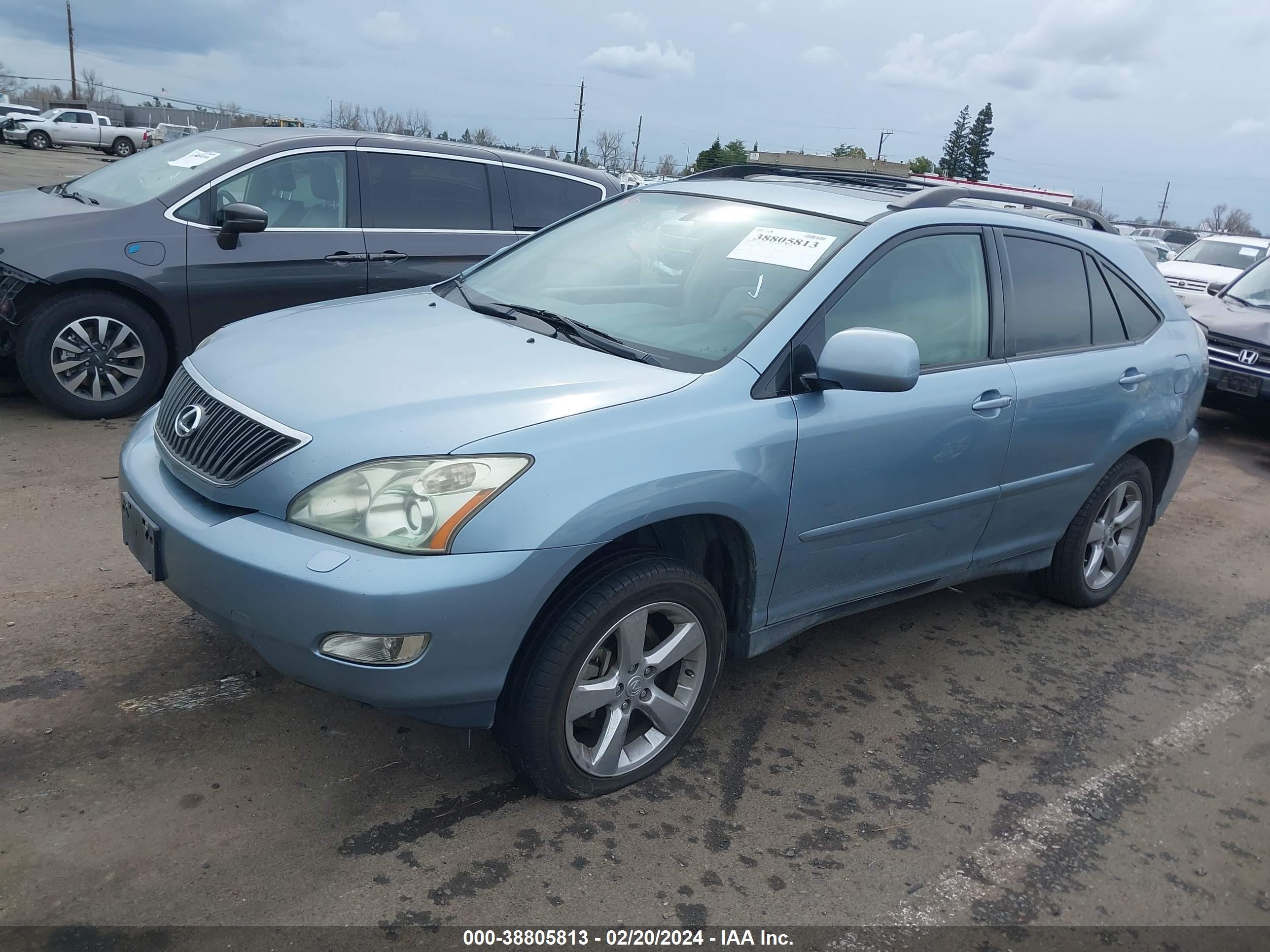 Photo 1 VIN: JTJHA31U140074212 - LEXUS RX 