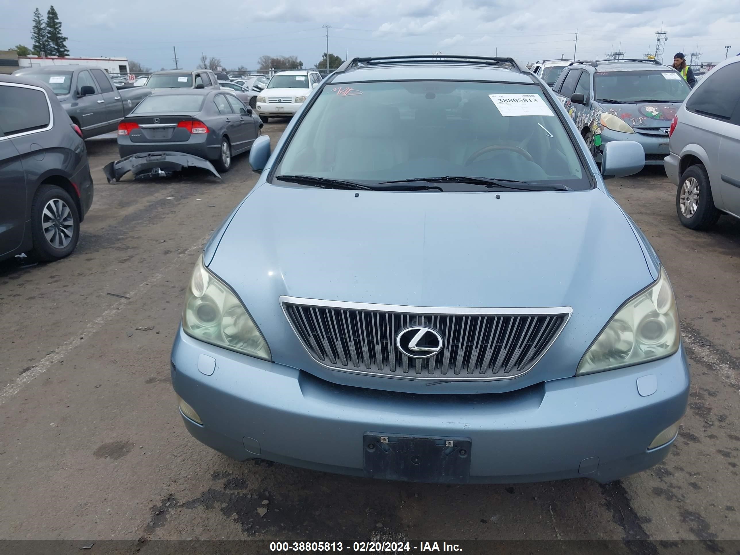 Photo 5 VIN: JTJHA31U140074212 - LEXUS RX 