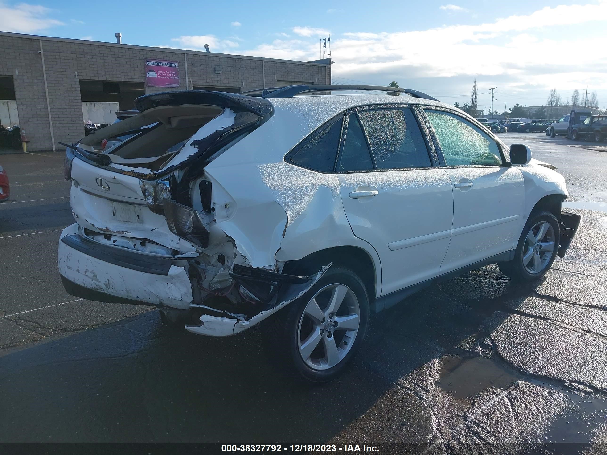 Photo 3 VIN: JTJHA31U150089780 - LEXUS RX 