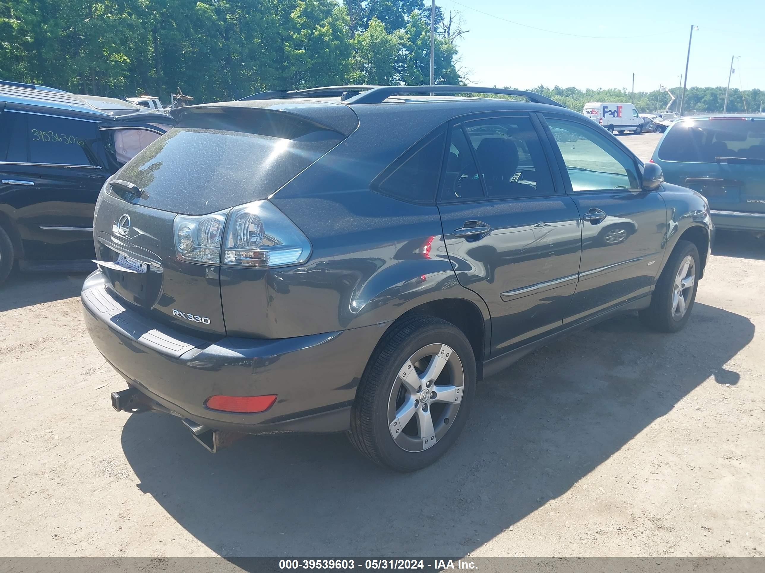 Photo 3 VIN: JTJHA31U150097734 - LEXUS RX 