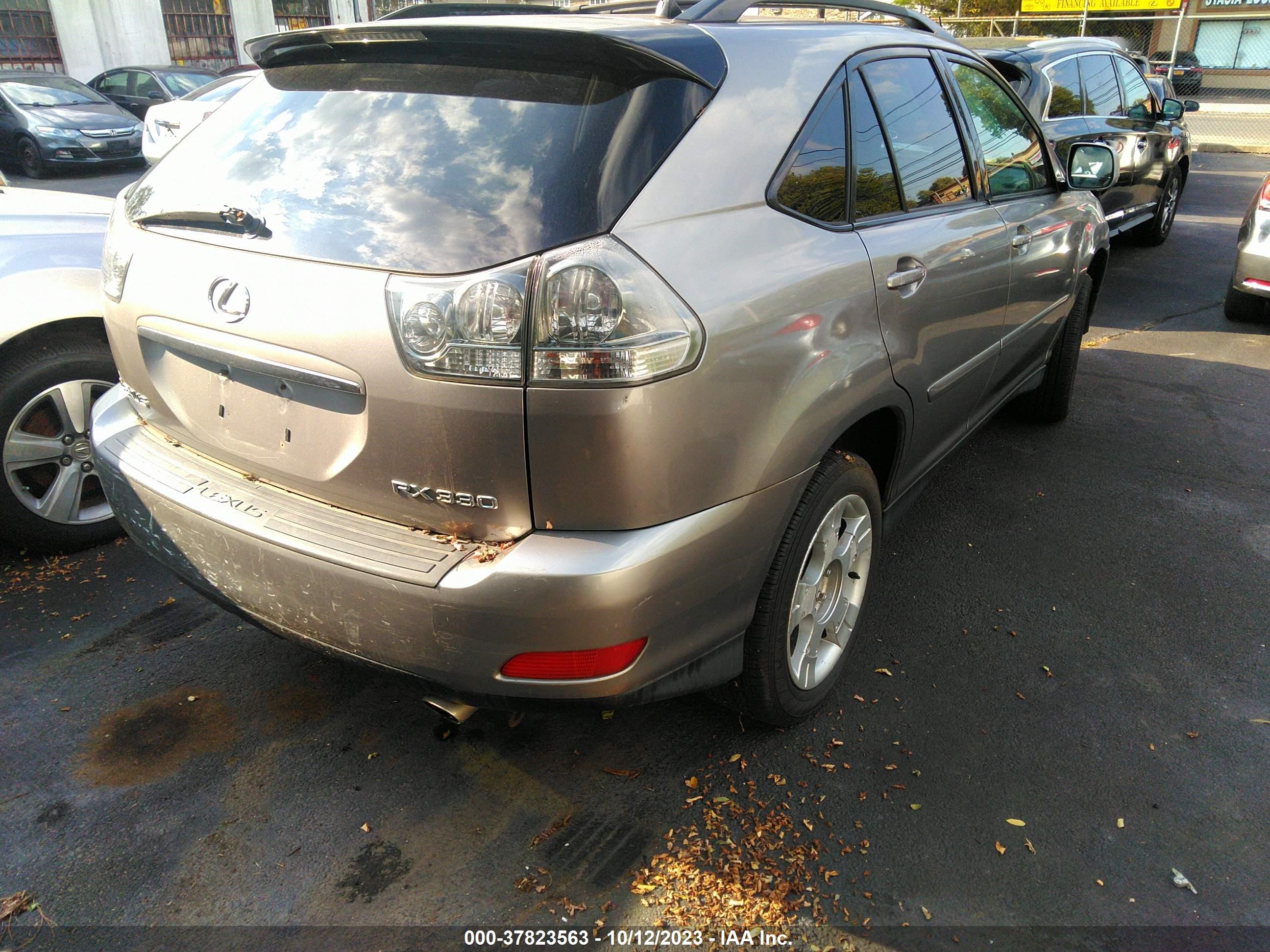 Photo 4 VIN: JTJHA31U250090744 - LEXUS RX 