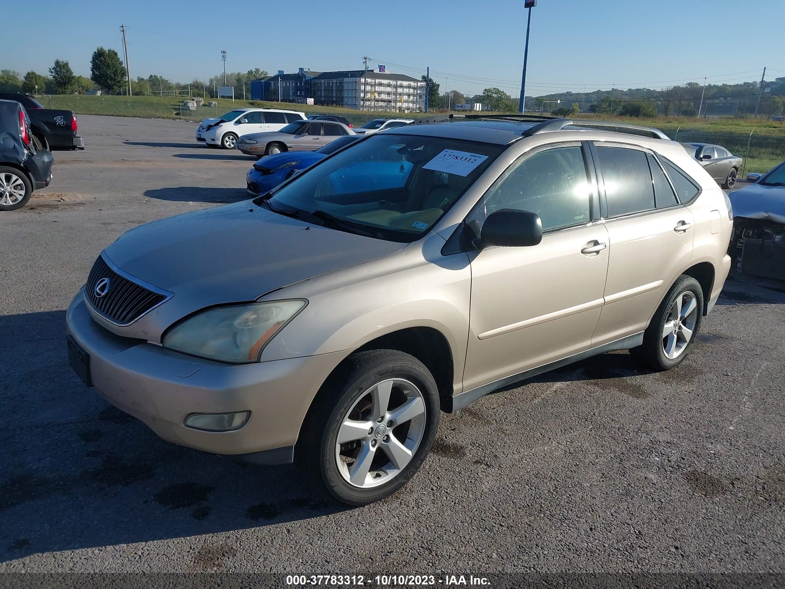 Photo 1 VIN: JTJHA31U340004940 - LEXUS RX 