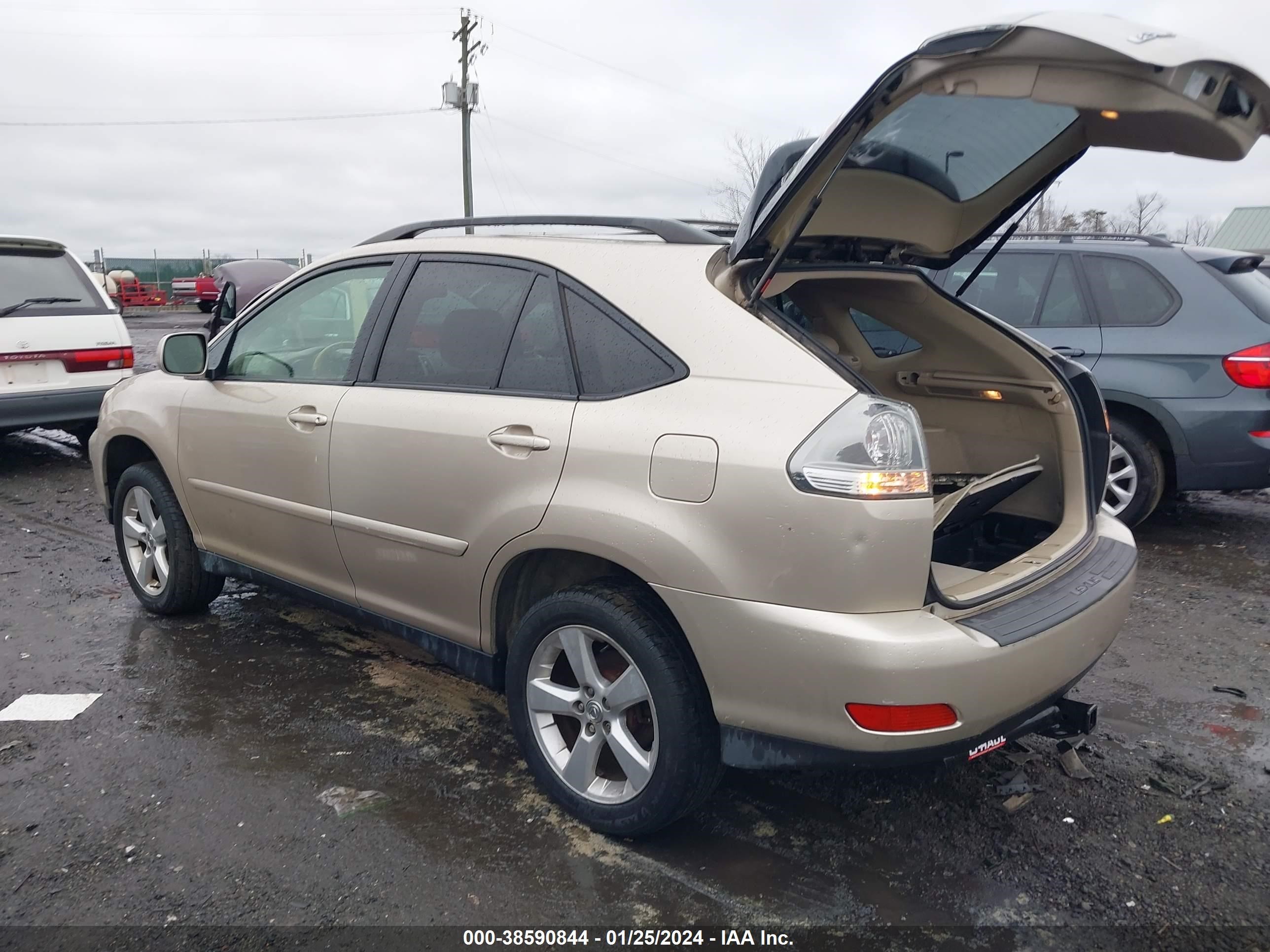 Photo 2 VIN: JTJHA31U340005067 - LEXUS RX 