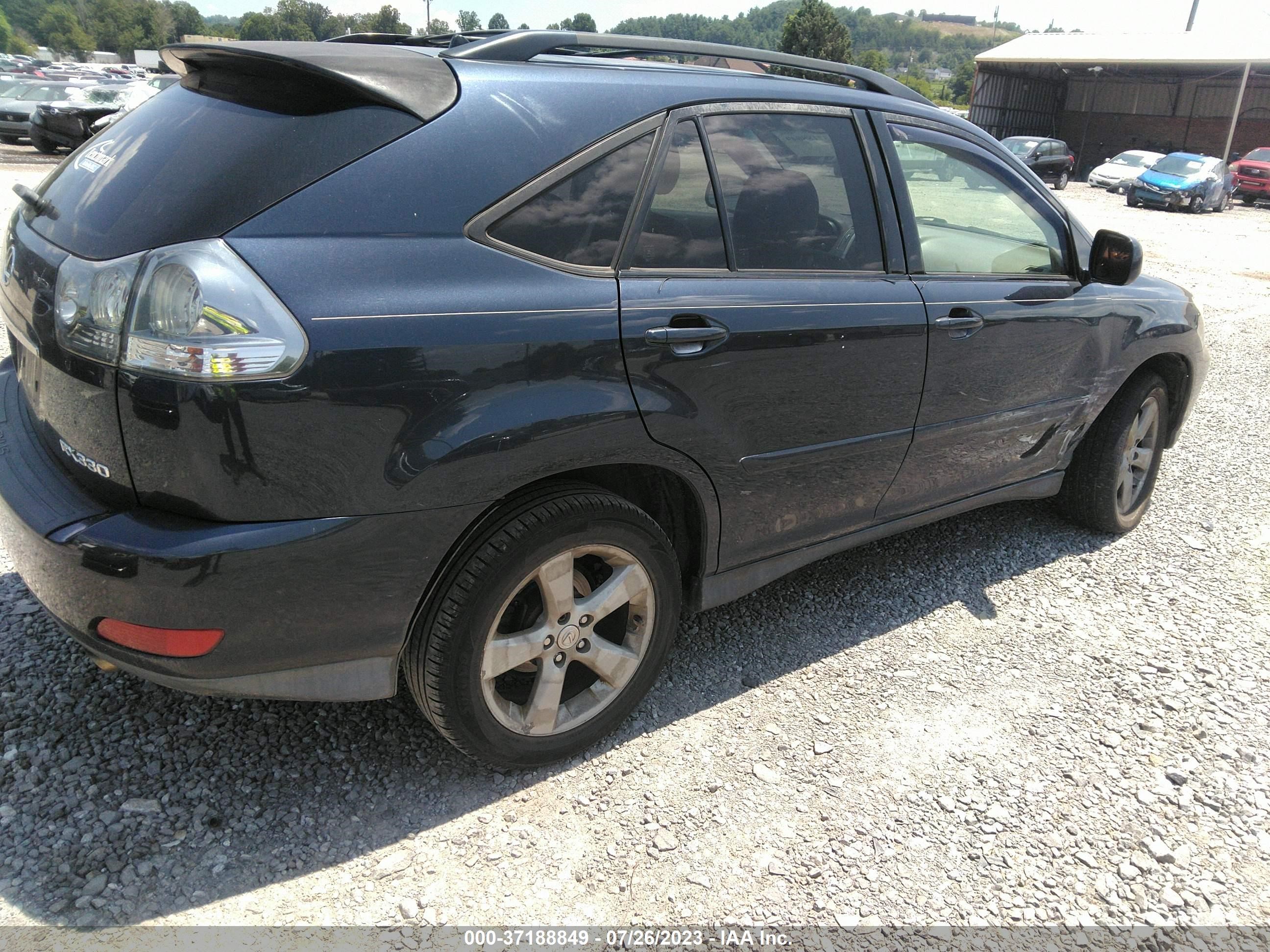 Photo 3 VIN: JTJHA31U340020362 - LEXUS RX 