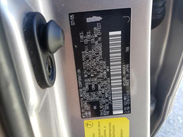 Photo 12 VIN: JTJHA31U350097444 - LEXUS RX 330 