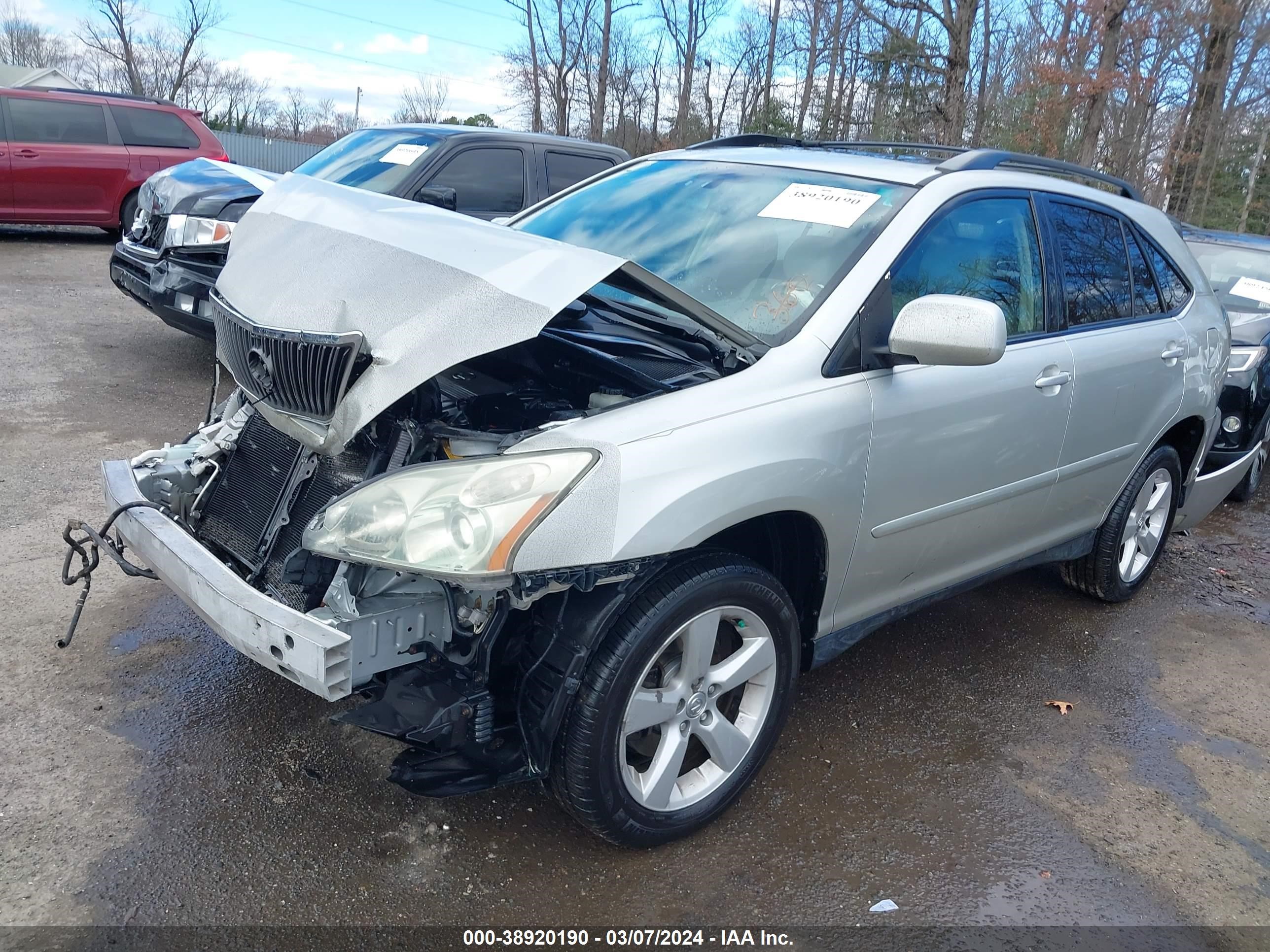 Photo 1 VIN: JTJHA31U440046453 - LEXUS RX 