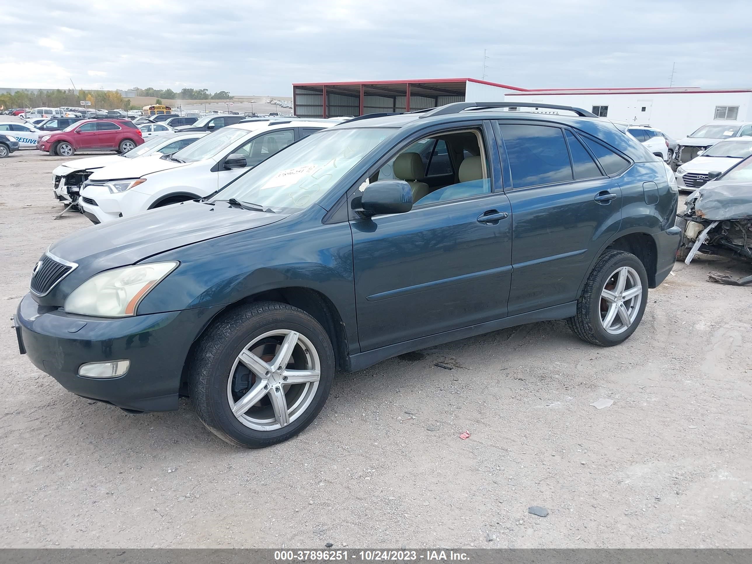 Photo 1 VIN: JTJHA31U440046727 - LEXUS RX 