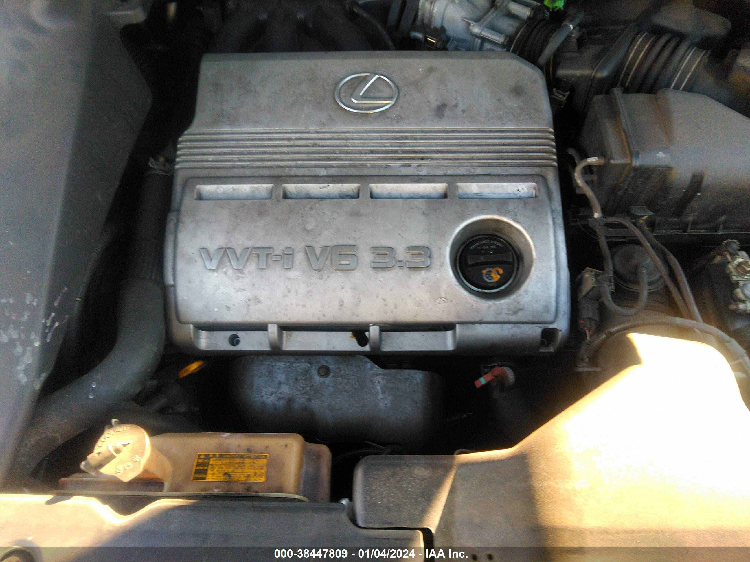 Photo 9 VIN: JTJHA31U440073278 - LEXUS RX 