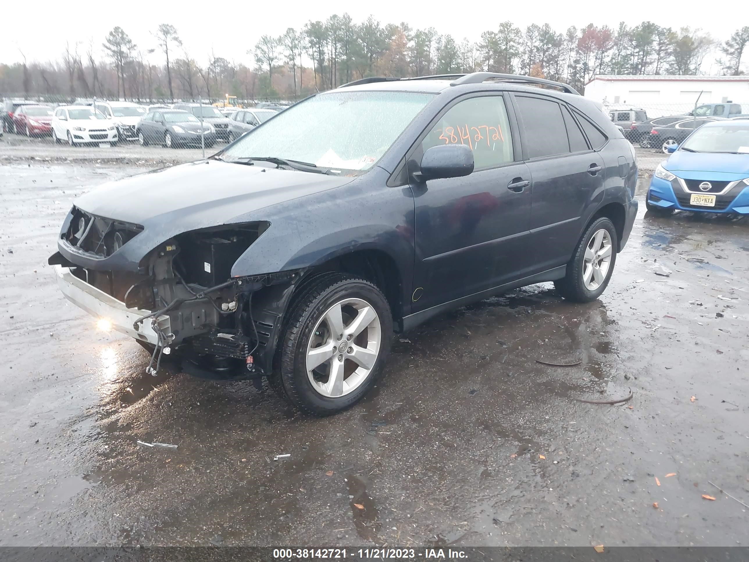 Photo 1 VIN: JTJHA31U460104807 - LEXUS RX 