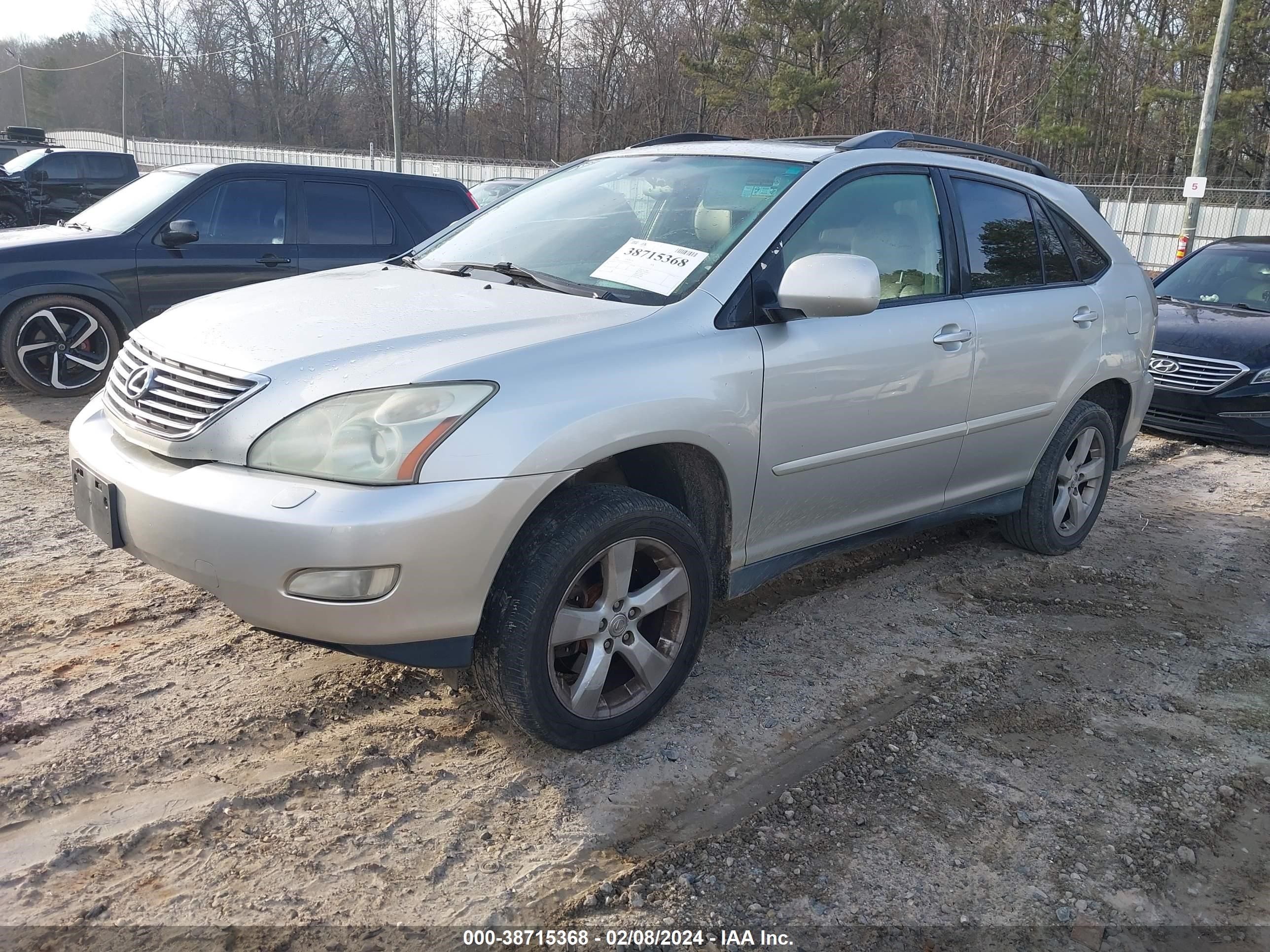 Photo 1 VIN: JTJHA31U540030763 - LEXUS RX 